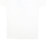 Mens White St Thomas Graphic T-Shirt L Short Sleeve Crew Neck Cotton