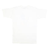 Mens White St Thomas Graphic T-Shirt L Short Sleeve Crew Neck Cotton