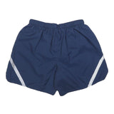 Mens Navy Blue Casual U.S. Air Force Logo Polyester Shorts M W28