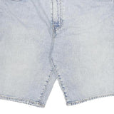 LEVI'S Mens Denim Shorts Light Blue XL W36 Classic Fit Casual Cotton Blend