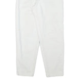 TEDDYS Womens White Relaxed Jeans Cotton Blend Zip W29 L28 Casual Fit Comfort