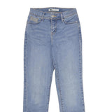 LEVI'S 512 Perfectly Slimming Womens Jeans Blue Slim Straight Denim Medium W27