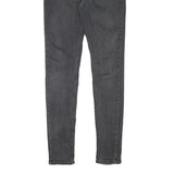 LEVI'S Womens Black Slim Skinny Denim Medium W27 L30 Slim Fit Cotton Blend Jeans