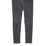 LEVI'S Womens Black Slim Skinny Denim Medium W27 L30 Slim Fit Cotton Blend Jeans