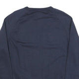 CHAMPION Mens Navy Blue Sweatshirt XL Crew Neck Cotton Blend Pullover Casual