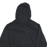 NIKE Womens Black Distinxion Printed Cotton Blend Pullover Hoodie L