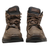 ROCKPORT Hiking Boots Brown Leather Mens UK 9