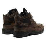 ROCKPORT Hiking Boots Brown Leather Mens UK 9