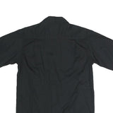 WRANGLER Mens Black & Beige Short Sleeve Shirt S Button Casual Workwear