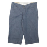 DOCKERS Womens Shorts Blue Casual 2XL W35 Cotton Blend Relaxed Fit