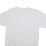 PORT & COMPANY Mens Grey Indiana University East T-Shirt M Short Sleeve Crew