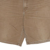 DICKIES Mens Shorts Beige Casual 2XL W36 Cotton Blend Workwear Relaxed Fit