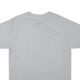 JERZEES Mens Grey Niagara Falls New York Graphic T-Shirt L Short Sleeve Crew