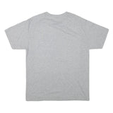 JERZEES Mens Grey Niagara Falls New York Graphic T-Shirt L Short Sleeve Crew