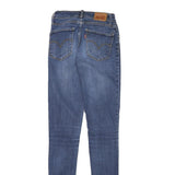 LEVI'S Womens Blue Slim Skinny Denim Medium W22 L32 Stretch Cotton Blend Jeans