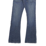 LEVI'S 504 Womens Jeans Blue Regular Straight Denim Medium W26 L30 Classic Style