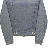 LEE COOPER Mens Blue Denim Cotton Button Jacket M Vintage Classic