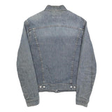 LEE COOPER Mens Blue Denim Cotton Button Jacket M Vintage Classic