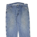DICKIES Mens Jeans Blue Regular Straight Denim Medium W40 L29 Workwear