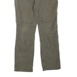 CARHARTT Mens Cotton Blend Green Regular Fit Straight Leg Trousers W33 L32