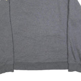 NIKE Mens Grey Colts Crew Neck XL Sweatshirt Cotton Blend Pullover Sportswear