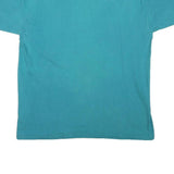 PRAIRIE MOUNTAIN Mens Blue Warren Dunes Graphic T-Shirt L Crew Neck Short Sleeve