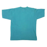 PRAIRIE MOUNTAIN Mens Blue Warren Dunes Graphic T-Shirt L Crew Neck Short Sleeve