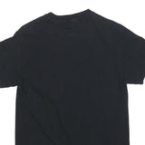 GILDAN Mens Black Iron Maiden Graphic T-Shirt S Short Sleeve Crew Neck Cotton