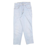 LEVI'S Womens Light Blue Regular Fit Straight Cotton Blend Jeans W26 L24 Classic