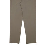 CARLA FERRONI Womens Slim Fit Beige Trousers W30 L29 Embellished Pockets Zip