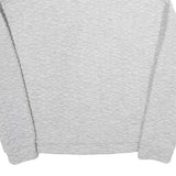 CALVIN KLEIN PERFORMANCE Womens Grey Quilted High Neck Sweatshirt M Comfortable
