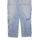 DICKIES Mens Relaxed Blue Denim Jeans W38 L34 Workwear Zip Closure