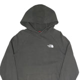 THE NORTH FACE Mens Black Hoodie M Cotton Blend Pullover Casual Outdoor Wear