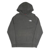 THE NORTH FACE Mens Black Hoodie M Cotton Blend Pullover Casual Outdoor Wear