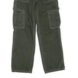 BDG Womens Regular Green Cargo Denim Jeans W26 L29 Utility Pockets Zip