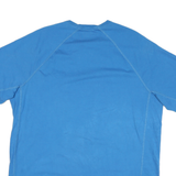 CARHARTT Mens Blue Crew Neck Short Sleeve Pocket T-Shirt L Cotton Blend