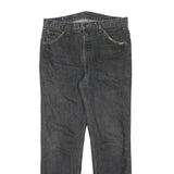 LEVI'S Mens Jeans Black Regular Straight Denim Medium W32 L30 Classic Style
