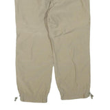COLUMBIA Womens Regular Beige Trousers W34 L24 Outdoor Casual Zip Closure
