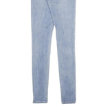 LEVI'S 721 High Rise Skinny Womens Jeans Blue Slim Skinny Denim Light W25 L32