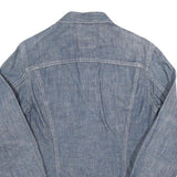LEVI'S Womens Blue Denim Jacket M Cotton Classic Button Casual Lightweight