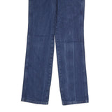 WRANGLER Mens Regular Fit Blue Denim Classic Jeans W30 L32 Zip Pocket