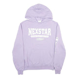 CHAMPION Mens Lilac Nexstar Pullover Hoodie M Cotton Blend Casual Comfort