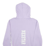 CHAMPION Mens Lilac Nexstar Pullover Hoodie M Cotton Blend Casual Comfort