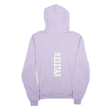 CHAMPION Mens Lilac Nexstar Pullover Hoodie M Cotton Blend Casual Comfort