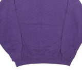 FRUIT OF THE LOOM Mens Purple University Of Whistler Canada Crew Neck XL
