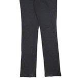 DKNY Womens Slim Black Jeans Denim W29 L32 Stretch Cotton Blend Zip Pocket