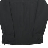 BERGHAUS Womens Black Outdoor Jacket M Polyester Zip Plain Small Logo