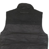 GUESS Mens Black Puffer Jacket L Polyester Blend Quilted Casual Outerwear