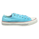 CONVERSE Chuck Taylor All Star Womens Low Top Trainers Blue Canvas UK 4.5 Casual