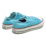 CONVERSE Chuck Taylor All Star Womens Low Top Trainers Blue Canvas UK 4.5 Casual